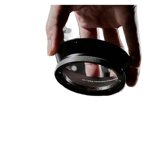 Kompatibel mit MUVNA Espresso-Dosiertrichter, Kaffee-Siebträgertrichter, mit 8 magnetisierten Stählen, kompatibel mit 51/53/58 mm Siebträger(JFH-51mm Gray) von SDQJFPEXO