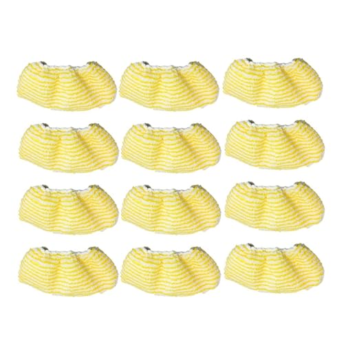 Neues Mikrofaser-Dampfwischtuch, kompatibel mit Karcher EasyFix, SC2 SC3 SC4 SC5 Handstaubsauger, Zubehör for Glasschaberkopfbürste(Set3) von SDQJFPEXO