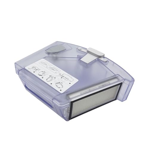 SDQJFPEXO Kompatibel for Roborock Q8 Max Q8 Max+ Ersatzteile Ultron Lite - Staubbehälter HEPA-Filter Wassertank Combo Unit Zubehör(White) von SDQJFPEXO