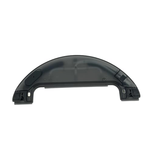 SDQJFPEXO Kompatibel for XiaoMi Vakuum X10 B102GL JCZ2201 Roboter Staubsauger Austauschbare Teile Wasser Tank Mopp(Black) von SDQJFPEXO
