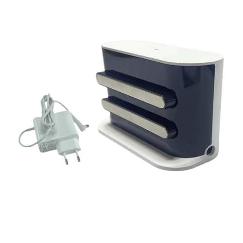 SDQJFPEXO Ladegerät Dock Kompatibel for XiaoMi Roboter Vakuum Mopp 3C/ B106CN/ 2S/ STYTJ02YM Staubsauger Teile zubehör EU Stecker(One Set) von SDQJFPEXO