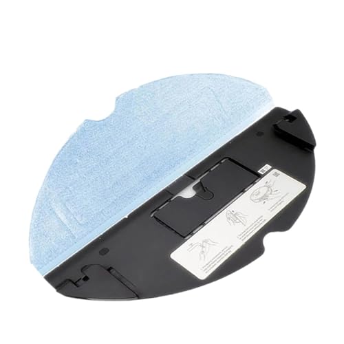 SDQJFPEXO Original Kompatibel for Roborock S7 Mopp Montieren Mopp Tuch Halterung Bord Teile Plus Staubsauger Mopp Halterung Halter Zubehör(Black Board) von SDQJFPEXO