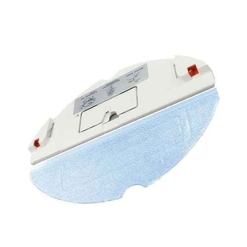 SDQJFPEXO Original Kompatibel for Roborock S7 Mopp Montieren Mopp Tuch Halterung Bord Teile Plus Staubsauger Mopp Halterung Halter Zubehör(White Board) von SDQJFPEXO