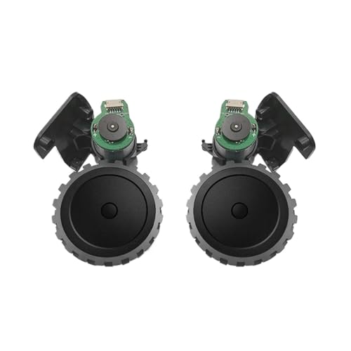 SDQJFPEXO Radbaugruppe mit Motor for Staubsauger ABIR X5, X6, X8, Enthält 1 Stück rechtes + 1 Stück linkes von SDQJFPEXO