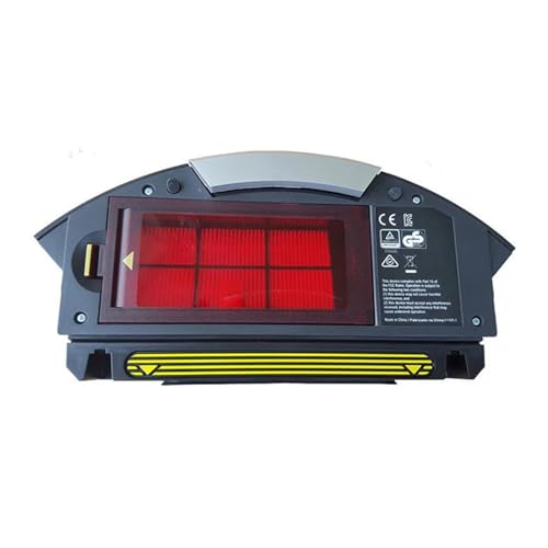 SDQJFPEXO Staubbox-Filterkollektor, kompatibel mit Roomba 800 900 Serie 850 860 864 870 880 885 960 980 965 Staubsauger von SDQJFPEXO