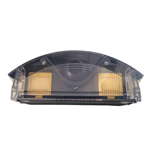 SDQJFPEXO Staubbox kompatibel for Roomba 500 600 700 800 900 Serie Staubsauger Ersatzteile Filter Roboter Zubehör(Light Yellow) von SDQJFPEXO