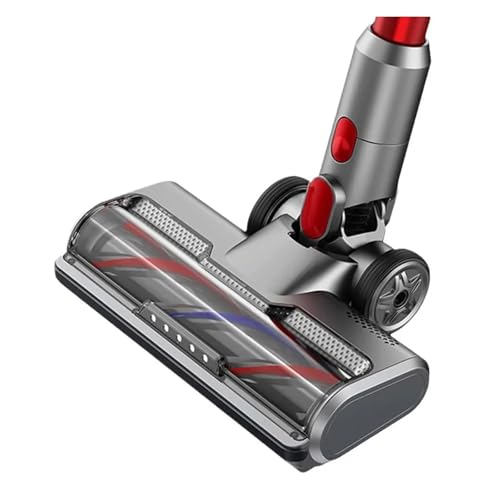 SDQJFPEXO Staubsauger-Kopfbürste, Bürstenkopf, kompatibel mit Dyson, Staubsauger V7 V8 V15 V10 V11 mit fünf LED-Leuchten, geeignet for Teppiche und Hartholzböden,Für Hartböden von SDQJFPEXO
