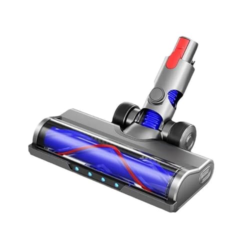 SDQJFPEXO Staubsauger-Kopfbürste, Direktantrieb-Reinigungskopf, kompatibel mit Dyson V7 V8 V10 V11 V15 Staubsauger. for kurzflorige Teppiche und Hartböden.,Für Hartböden von SDQJFPEXO