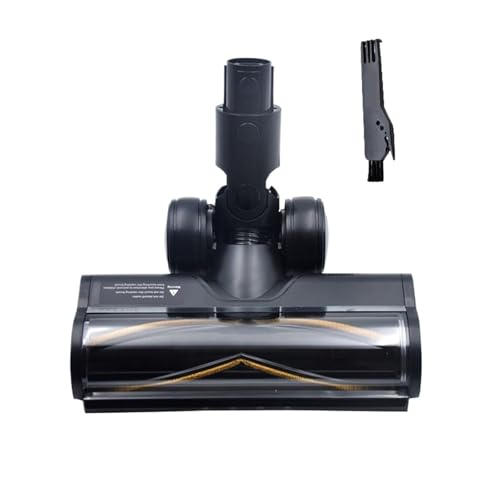 SDQJFPEXO Staubsauger-Kopfbürste, Elektrischer Bodenbürstenaufsatz for Staubsauger, Kompatibel Mit Dreame R10 R20 R30 T30, Weicher Bodenrollenbürstenkopf Mit LED-Staublichtern,Für Hartböden von SDQJFPEXO