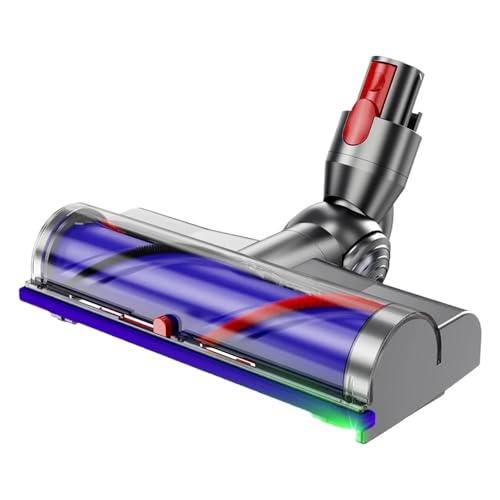 SDQJFPEXO Staubsauger-Kopfbürste, Motorhead Cleaner Ersatz, Kompatibel Mit Dyson V7 V8 V10 V11 V15 Motorhead Staubsaugeraufsätze Mit LED-Scheinwerfern,Für Hartböden SDQJFPEXO Staubsauger-Kopfbürste, Motorhead Cleaner Ersatz, Kompatibel Mit Dyson V7 V8 V10 V11 V15 Motorhead Staubsaugeraufsätze Mit LED-Scheinwerfern,Für Hartböden von SDQJFPEXO