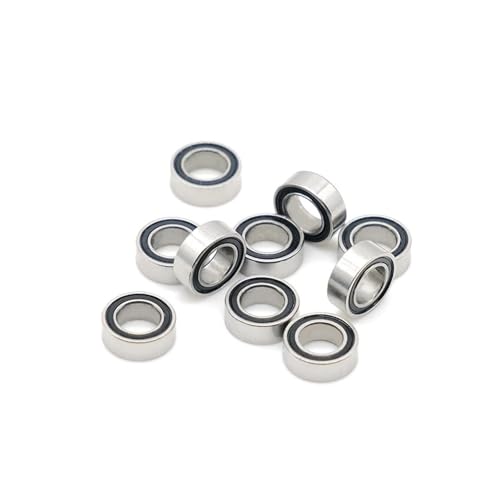 SMR74-2RS Lager 4x7x2,5mm (2 STÜCK) ABEC-7 Edelstahl Kugellager Geschirmt von SDQJFPEXO