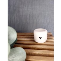 Schlichter Mini Kerzenständer Mit Herz Für Tafel - Stabkerzen in Weiß | Kerzenhalter Kerzenleuchter Nordisch Hygge Schlichter Mini Kerzenständer Mit Herz Für Tafel - Stabkerzen in Weiß | Kerzenhalter Kerzenleuchter Nordisch Hygge von SDSchoeneDinge