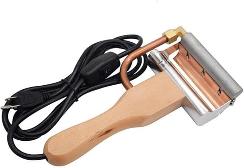 Beekeeping Equipment Tools ,Electric Honey Cutter, Honey Scraping Knife Beekeeping Scraper,Beekeeping Scraper Tool With Wood Handle Beekeeping Equipment Tools ,Electric Honey Cutter, Honey Scraping Knife Beekeeping Scraper,Beekeeping Scraper Tool With Wood Handle von SDTOOP