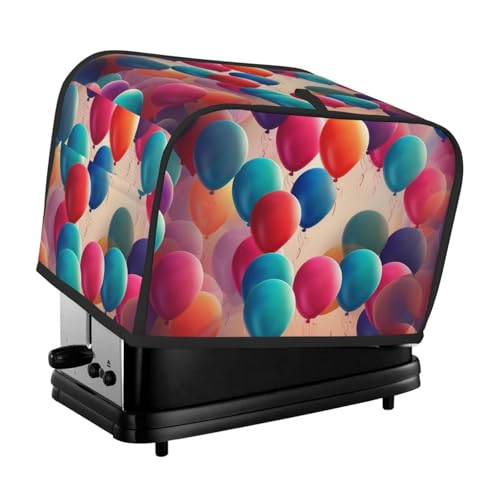 2 Scheiben Toaster Abdeckung mit Taschen Universal Brotbackmaschine Abdeckung Ballon Küche Kleingeräte Abdeckung mit Griff Ofenabdeckung Staub- und Fingerabdruckschutz 2 Scheiben Toaster Abdeckung mit Taschen Universal Brotbackmaschine Abdeckung Ballon Küche Kleingeräte Abdeckung mit Griff Ofenabdeckung Staub- und Fingerabdruckschutz von SDTYKHJ
