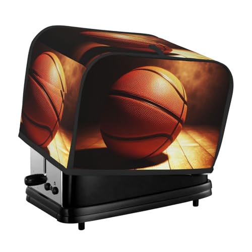 2 Scheiben Toaster Abdeckung mit Taschen Universal Brotbackmaschine Abdeckung Basketball Hintergrund Küche Kleingeräte Abdeckung mit Griff Ofenabdeckung Staub- und Fingerabdruckschutz 2 Scheiben Toaster Abdeckung mit Taschen Universal Brotbackmaschine Abdeckung Basketball Hintergrund Küche Kleingeräte Abdeckung mit Griff Ofenabdeckung Staub- und Fingerabdruckschutz von SDTYKHJ