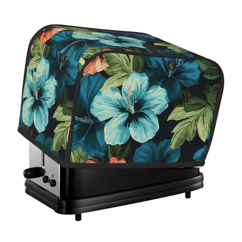 2 Scheiben Toaster Abdeckung mit Taschen Universal Brotbackmaschine Abdeckung Hibiskus Blumen Muster Küche Kleingeräte Abdeckung mit Griff Ofenabdeckung Staub- und Fingerabdruckschutz 2 Scheiben Toaster Abdeckung mit Taschen Universal Brotbackmaschine Abdeckung Hibiskus Blumen Muster Küche Kleingeräte Abdeckung mit Griff Ofenabdeckung Staub- und Fingerabdruckschutz von SDTYKHJ