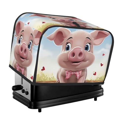2 Scheiben Toaster Abdeckung mit Taschen Universal Brotbackmaschine Abdeckung Lächeln Küche Kleingeräte Abdeckung mit Griff Ofenabdeckung Staub- und Fingerabdruckschutz 2 Scheiben Toaster Abdeckung mit Taschen Universal Brotbackmaschine Abdeckung Lächeln Küche Kleingeräte Abdeckung mit Griff Ofenabdeckung Staub- und Fingerabdruckschutz von SDTYKHJ