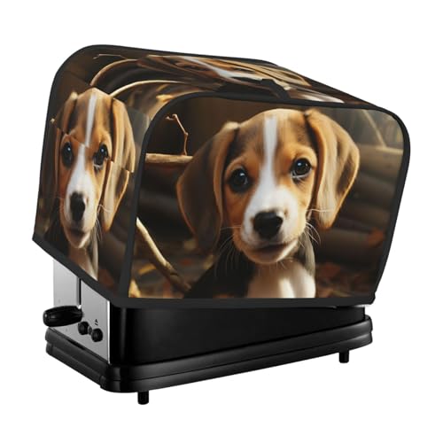2 Scheiben Toaster Abdeckung mit Taschen Universal Brotbackmaschine Abdeckung Niedlicher Beagle Küche Kleingeräte Abdeckung mit Griff Ofenabdeckung Staub- und Fingerabdruckschutz 2 Scheiben Toaster Abdeckung mit Taschen Universal Brotbackmaschine Abdeckung Niedlicher Beagle Küche Kleingeräte Abdeckung mit Griff Ofenabdeckung Staub- und Fingerabdruckschutz von SDTYKHJ