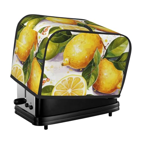 2 Scheiben Toaster Abdeckung mit Taschen Universal Brotbackmaschine Abdeckung Obst Zitrone Küche Kleingeräte Abdeckung mit Griff Ofenabdeckung Staub- und Fingerabdruckschutz 2 Scheiben Toaster Abdeckung mit Taschen Universal Brotbackmaschine Abdeckung Obst Zitrone Küche Kleingeräte Abdeckung mit Griff Ofenabdeckung Staub- und Fingerabdruckschutz von SDTYKHJ