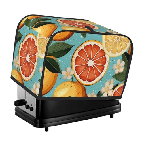 2 Scheiben Toaster Abdeckung mit Taschen Universal Brotbackmaschine Abdeckung Zitrusfrüchte Malerei Küche Kleingeräte Abdeckung mit Griff Ofenabdeckung Staub- und Fingerabdruckschutz 2 Scheiben Toaster Abdeckung mit Taschen Universal Brotbackmaschine Abdeckung Zitrusfrüchte Malerei Küche Kleingeräte Abdeckung mit Griff Ofenabdeckung Staub- und Fingerabdruckschutz von SDTYKHJ