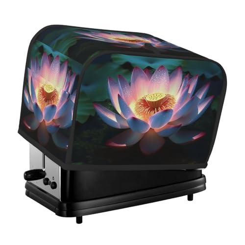 2 Scheiben Toaster Abdeckung mit Taschen Universal Brotbackmaschine Abdeckungen Blume Küche Kleingeräte Abdeckungen mit Griff Ofenabdeckung Staub- und Fingerabdruckschutz 2 Scheiben Toaster Abdeckung mit Taschen Universal Brotbackmaschine Abdeckungen Blume Küche Kleingeräte Abdeckungen mit Griff Ofenabdeckung Staub- und Fingerabdruckschutz von SDTYKHJ