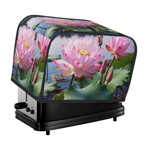2 Scheiben Toaster Abdeckung mit Taschen Universal Brotbackmaschine Abdeckungen Blumen Küche Kleingeräte Abdeckungen mit Griff Ofenabdeckung Staub- und Fingerabdruckschutz 2 Scheiben Toaster Abdeckung mit Taschen Universal Brotbackmaschine Abdeckungen Blumen Küche Kleingeräte Abdeckungen mit Griff Ofenabdeckung Staub- und Fingerabdruckschutz von SDTYKHJ