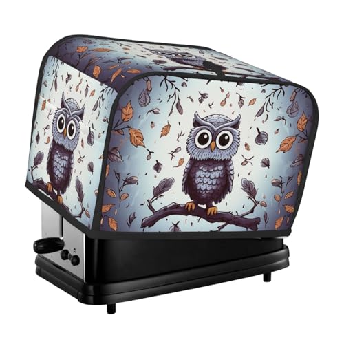 2 Scheiben Toaster Abdeckung mit Taschen Universal Brotbackmaschine Abdeckungen Eule Baum Zweige Küche Kleingeräte Abdeckungen mit Griff Ofenabdeckung Staub- und Fingerabdruckschutz 2 Scheiben Toaster Abdeckung mit Taschen Universal Brotbackmaschine Abdeckungen Eule Baum Zweige Küche Kleingeräte Abdeckungen mit Griff Ofenabdeckung Staub- und Fingerabdruckschutz von SDTYKHJ