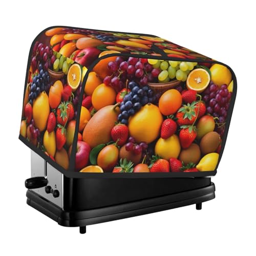 2 Scheiben Toaster Abdeckung mit Taschen Universal Brotbackmaschine Abdeckungen Frisches Obst Küche Kleingeräte Abdeckung mit Griff Ofenabdeckungen Staub- und Fingerabdruckschutz 2 Scheiben Toaster Abdeckung mit Taschen Universal Brotbackmaschine Abdeckungen Frisches Obst Küche Kleingeräte Abdeckung mit Griff Ofenabdeckungen Staub- und Fingerabdruckschutz von SDTYKHJ