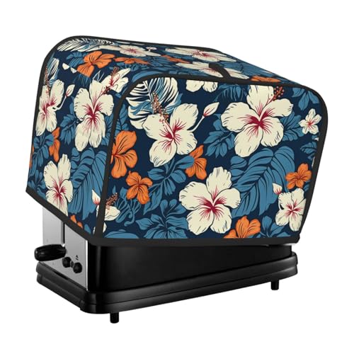 2 Scheiben Toaster Abdeckung mit Taschen Universal Brotbackmaschine Abdeckungen Hawaii Blume Küche Kleingeräte Abdeckung mit Griff Ofenabdeckungen Staub- und Fingerabdruckschutz 2 Scheiben Toaster Abdeckung mit Taschen Universal Brotbackmaschine Abdeckungen Hawaii Blume Küche Kleingeräte Abdeckung mit Griff Ofenabdeckungen Staub- und Fingerabdruckschutz von SDTYKHJ