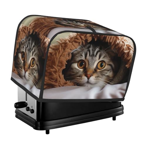 2 Scheiben Toaster Abdeckung mit Taschen Universal Brotbackmaschine Abdeckungen Katze Unterdecke Küche Kleingeräte Abdeckung mit Griff Ofenabdeckungen Staub- und Fingerabdruckschutz 2 Scheiben Toaster Abdeckung mit Taschen Universal Brotbackmaschine Abdeckungen Katze Unterdecke Küche Kleingeräte Abdeckung mit Griff Ofenabdeckungen Staub- und Fingerabdruckschutz von SDTYKHJ