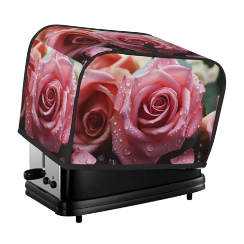 2 Scheiben Toaster Abdeckung mit Taschen Universal Brotbackmaschine Abdeckungen Liebe Rose Blume Blütenblatt Küche Kleine Geräte Abdeckungen mit Griff Ofenabdeckung Staub- und Fingerabdruckschutz 2 Scheiben Toaster Abdeckung mit Taschen Universal Brotbackmaschine Abdeckungen Liebe Rose Blume Blütenblatt Küche Kleine Geräte Abdeckungen mit Griff Ofenabdeckung Staub- und Fingerabdruckschutz von SDTYKHJ
