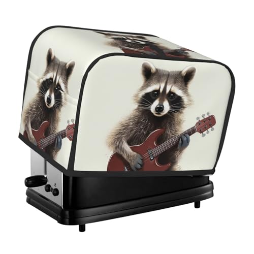 2 Scheiben Toaster Abdeckung mit Taschen Universal Brotbackmaschine Abdeckungen Lustiger Waschbär Küche Kleine Geräte Abdeckung mit Griff Ofenabdeckungen Staub- und Fingerabdruckschutz 2 Scheiben Toaster Abdeckung mit Taschen Universal Brotbackmaschine Abdeckungen Lustiger Waschbär Küche Kleine Geräte Abdeckung mit Griff Ofenabdeckungen Staub- und Fingerabdruckschutz von SDTYKHJ