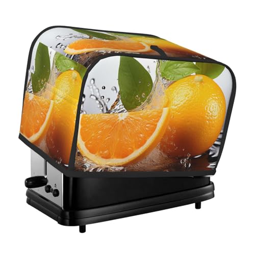 2 Scheiben Toaster Abdeckung mit Taschen Universal Brotbackmaschine Abdeckungen Orange Obst Küche Kleine Geräte Abdeckung mit Griff Ofenabdeckungen Staub- und Fingerabdruckschutz 2 Scheiben Toaster Abdeckung mit Taschen Universal Brotbackmaschine Abdeckungen Orange Obst Küche Kleine Geräte Abdeckung mit Griff Ofenabdeckungen Staub- und Fingerabdruckschutz von SDTYKHJ