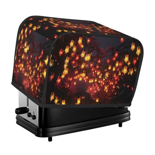 2 Scheiben Toaster Abdeckung mit Taschen Universal Brotbackmaschine Abdeckungen Papierlaterne Küche Kleingeräte Abdeckungen mit Griff Ofenabdeckung Staub- und Fingerabdruckschutz 2 Scheiben Toaster Abdeckung mit Taschen Universal Brotbackmaschine Abdeckungen Papierlaterne Küche Kleingeräte Abdeckungen mit Griff Ofenabdeckung Staub- und Fingerabdruckschutz von SDTYKHJ