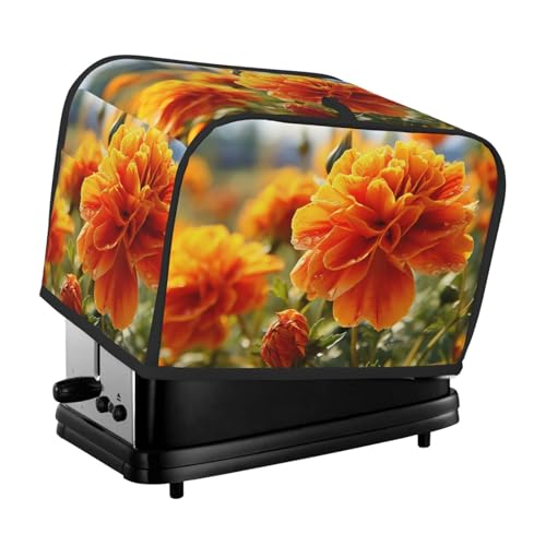 2 Scheiben Toaster Abdeckung mit Taschen Universal Brotbackmaschine Abdeckungen Ringelblume Herbst Blumen Küche Kleine Geräte Abdeckungen mit Griff Ofenabdeckung Staub- und Fingerabdruckschutz 2 Scheiben Toaster Abdeckung mit Taschen Universal Brotbackmaschine Abdeckungen Ringelblume Herbst Blumen Küche Kleine Geräte Abdeckungen mit Griff Ofenabdeckung Staub- und Fingerabdruckschutz von SDTYKHJ