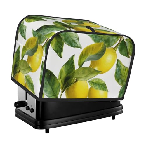2 Scheiben Toaster Abdeckung mit Taschen Universal Brotbackmaschine Abdeckungen Zitronenzweigblätter Küche Kleingeräte Abdeckungen mit Griff Ofenabdeckung Staub- und Fingerabdruckschutz 2 Scheiben Toaster Abdeckung mit Taschen Universal Brotbackmaschine Abdeckungen Zitronenzweigblätter Küche Kleingeräte Abdeckungen mit Griff Ofenabdeckung Staub- und Fingerabdruckschutz von SDTYKHJ
