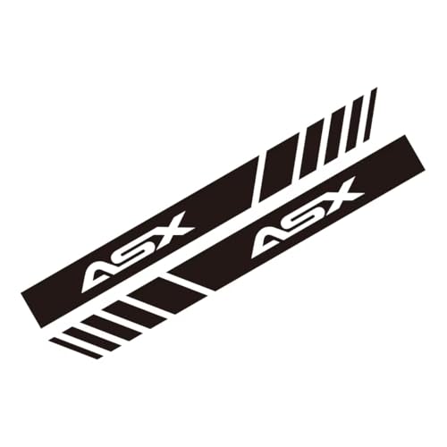 2 Stück Rückspiegel Aufkleber Stickers für Mitsubishi ASX, Auto Aufkleber Auto Tuning Aufkleber Reflektierende Streifen Auto Seitenspiegel,A 2 Stück Rückspiegel Aufkleber Stickers für Mitsubishi ASX, Auto Aufkleber Auto Tuning Aufkleber Reflektierende Streifen Auto Seitenspiegel,A von SDUEYZS