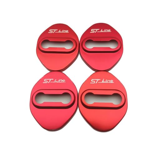 4 Stück Autotürschlossabdeckung aus Edelstahl Rostfreie Türschutzkappen Wasserdicht Kratzfest für Ford Focus mk2 mk3 Fiesta Ranger Mondeo S-MAX Kuga Mustang Auto Innen-/Außenbereich Schutz ZubehöR 4 Stück Autotürschlossabdeckung aus Edelstahl Rostfreie Türschutzkappen Wasserdicht Kratzfest für Ford Focus mk2 mk3 Fiesta Ranger Mondeo S-MAX Kuga Mustang Auto Innen-/Außenbereich Schutz ZubehöR von SDUEYZS