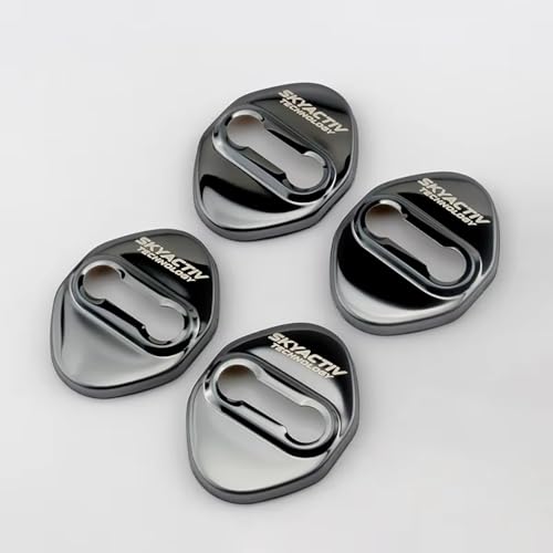 4 Stück Autotürschlossabdeckung aus Edelstahl Rostfreie Türschutzkappen Wasserdicht Kratzfest für Mazda CX5 CX30 CX50 CX60 2019 2020 2021 2022 2023 2024 2025 Auto Innen-/Außenbereich Schutz ZubehöR 4 Stück Autotürschlossabdeckung aus Edelstahl Rostfreie Türschutzkappen Wasserdicht Kratzfest für Mazda CX5 CX30 CX50 CX60 2019 2020 2021 2022 2023 2024 2025 Auto Innen-/Außenbereich Schutz ZubehöR von SDUEYZS