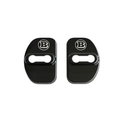 SDUEYZS 2 Stück Autotürschlossabdeckung aus Edelstahl Rostfreie Türschutzkappen Wasserdicht Kratzfest für Brabus Smart Fortwo Forfour 2009-2020 Auto Innen-/Außenbereich Schutz ZubehöR SDUEYZS 2 Stück Autotürschlossabdeckung aus Edelstahl Rostfreie Türschutzkappen Wasserdicht Kratzfest für Brabus Smart Fortwo Forfour 2009-2020 Auto Innen-/Außenbereich Schutz ZubehöR von SDUEYZS