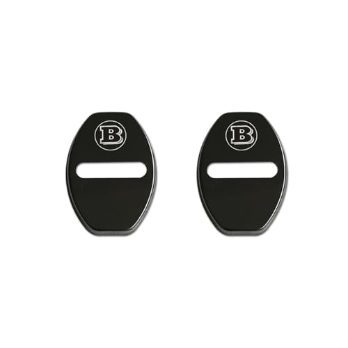 SDUEYZS 2 Stück Autotürschlossabdeckung aus Edelstahl Rostfreie Türschutzkappen Wasserdicht Kratzfest für Brabus Smart Fortwo Forfour 2009-2020 Auto Innen-/Außenbereich Schutz ZubehöR SDUEYZS 2 Stück Autotürschlossabdeckung aus Edelstahl Rostfreie Türschutzkappen Wasserdicht Kratzfest für Brabus Smart Fortwo Forfour 2009-2020 Auto Innen-/Außenbereich Schutz ZubehöR von SDUEYZS
