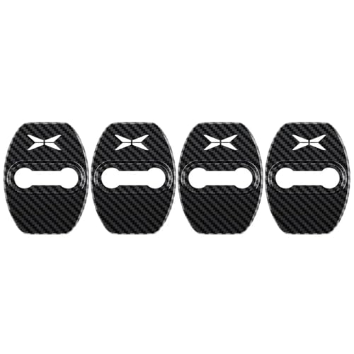 SDUEYZS 4 Stück Autotürschlossabdeckung aus Edelstahl Rostfreie Türschutzkappen Wasserdicht Kratzfest für XPENG G3i G6 G9 P7 P5 2021-2024 Auto Innen-/Außenbereich Schutz ZubehöR,Carbon-Fiber-A SDUEYZS 4 Stück Autotürschlossabdeckung aus Edelstahl Rostfreie Türschutzkappen Wasserdicht Kratzfest für XPENG G3i G6 G9 P7 P5 2021-2024 Auto Innen-/Außenbereich Schutz ZubehöR,Carbon-Fiber-A von SDUEYZS