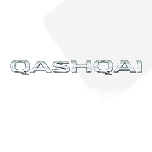 SDUEYZS Auto 3D Emblem Aufkleber für Nissan Qashqai Abzeichen Logo Karosserie Anbauteile Zubehör,A-19.5 * 2.3cm SDUEYZS Auto 3D Emblem Aufkleber für Nissan Qashqai Abzeichen Logo Karosserie Anbauteile Zubehör,A-19.5 * 2.3cm von SDUEYZS
