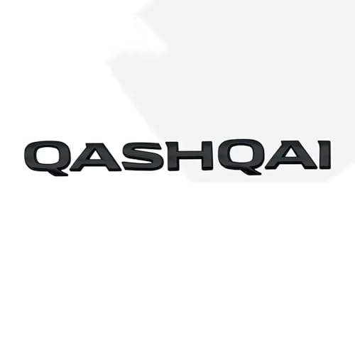 SDUEYZS Auto 3D Emblem Aufkleber für Nissan Qashqai Abzeichen Logo Karosserie Anbauteile Zubehör,B-19.5 * 2.3cm SDUEYZS Auto 3D Emblem Aufkleber für Nissan Qashqai Abzeichen Logo Karosserie Anbauteile Zubehör,B-19.5 * 2.3cm von SDUEYZS