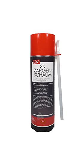 SDV Chemie 2K Zargenschaum 1x 400ml Montageschaum Türschaum Schnellschaum Fensterschaum Bauschaum von SDV Chemie