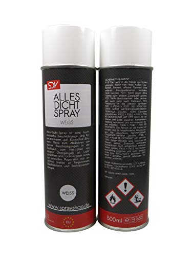 SDV Chemie Allesdichtspray weiss 1x 500ml Sprühdichtung Dichtungsspray Versiegelung von SDV Chemie