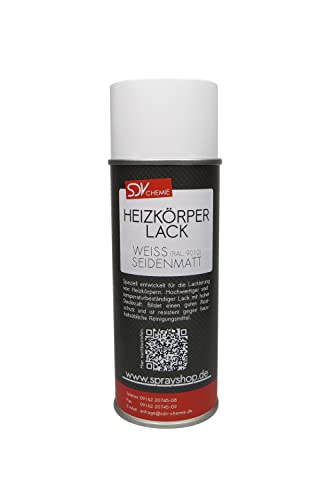 SDV Chemie Heizkörperlack Spray weiss seidenmatt 12x 400ml Heizkörper Lack RAL 9010 Radiator SDV Chemie Heizkörperlack Spray weiss seidenmatt 12x 400ml Heizkörper Lack RAL 9010 Radiator von SDV Chemie