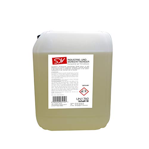 SDV Chemie Industrie- und Werkstattreiniger 1x 5 Liter Konzentrat 5L Spezialreiniger Multicleaner SDV Chemie Industrie- und Werkstattreiniger 1x 5 Liter Konzentrat 5L Spezialreiniger Multicleaner von SDV Chemie
