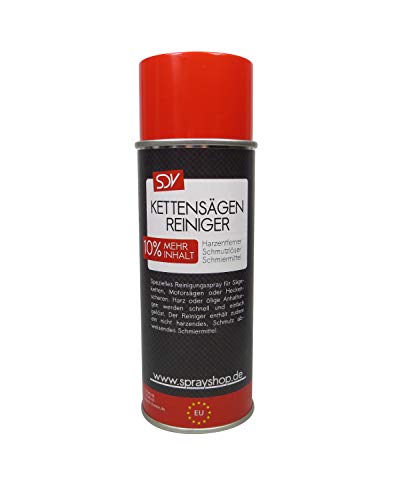 SDV Chemie Kettensägenreiniger 1x 440ml Motorsäge Heckenschere Reinger Harzentferner von SDV Chemie