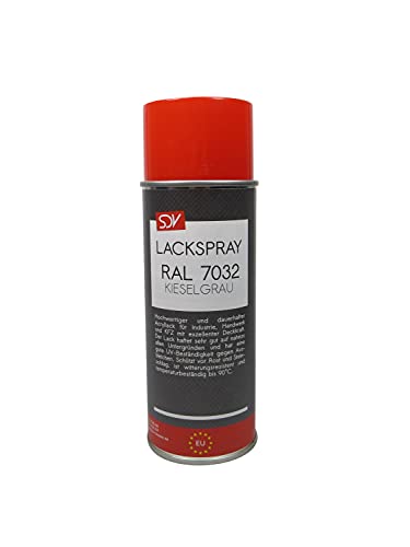 SDV Chemie Lackspray RAL 7032 KIESELGRAU 6x 400ml glänzend Acryllack SDV Chemie Lackspray RAL 7032 KIESELGRAU 6x 400ml glänzend Acryllack von SDV Chemie
